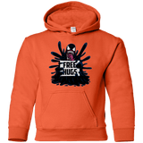 Sweatshirts Orange / YS Symbiote Hugs Youth Hoodie