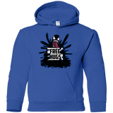 Sweatshirts Royal / YS Symbiote Hugs Youth Hoodie