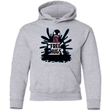 Sweatshirts Sport Grey / YS Symbiote Hugs Youth Hoodie