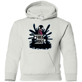Sweatshirts White / YS Symbiote Hugs Youth Hoodie
