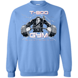 Sweatshirts Carolina Blue / Small T-800 gym Crewneck Sweatshirt