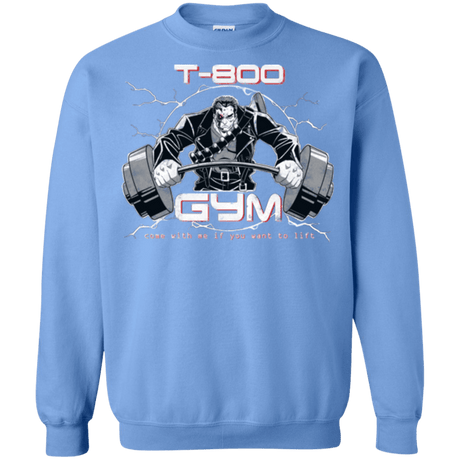 Sweatshirts Carolina Blue / Small T-800 gym Crewneck Sweatshirt