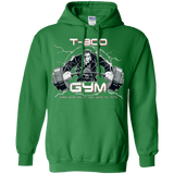 Sweatshirts Irish Green / Small T-800 gym Pullover Hoodie