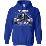 Sweatshirts Royal / Small T-800 gym Pullover Hoodie