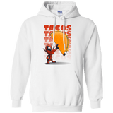 Sweatshirts White / Small Tacos Pullover Hoodie