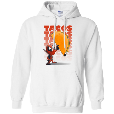 Sweatshirts White / Small Tacos Pullover Hoodie