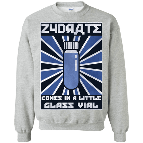 Sweatshirts Sport Grey / Small Take Zydrate Crewneck Sweatshirt
