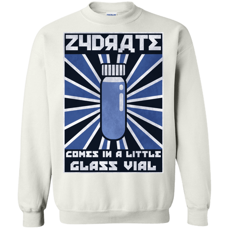 Sweatshirts White / Small Take Zydrate Crewneck Sweatshirt