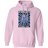 Sweatshirts Light Pink / Small Take Zydrate Pullover Hoodie