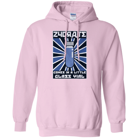 Sweatshirts Light Pink / Small Take Zydrate Pullover Hoodie