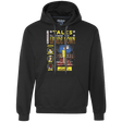 Sweatshirts Black / S Tales from the Upside Down Premium Fleece Hoodie