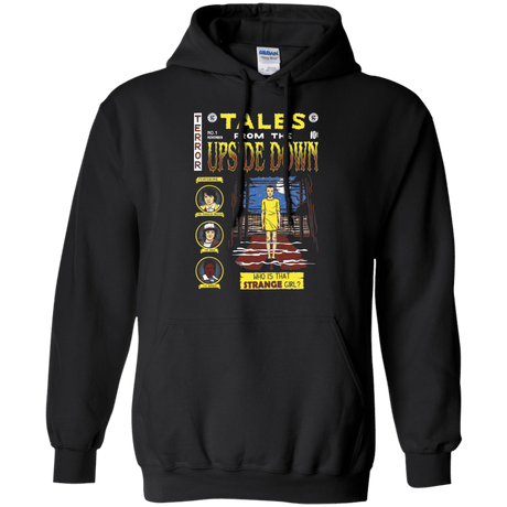 Sweatshirts Black / S Tales from the Upside Down Pullover Hoodie