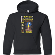 Sweatshirts Black / YS Tales from the Upside Down Youth Hoodie