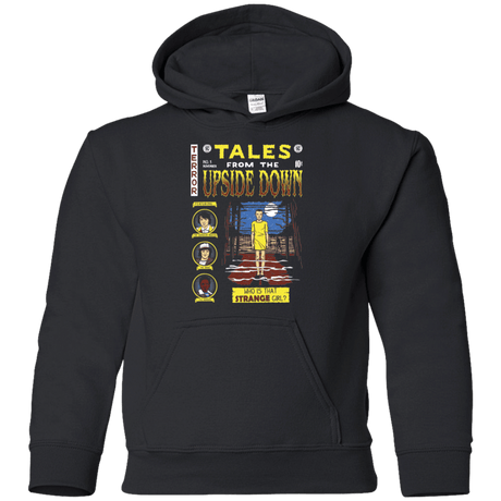 Sweatshirts Black / YS Tales from the Upside Down Youth Hoodie