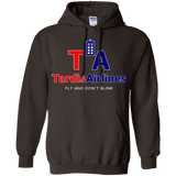 Sweatshirts Dark Chocolate / Small Tardis Airlines Pullover Hoodie