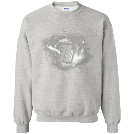 Sweatshirts Ash / Small Tardis Crewneck Sweatshirt