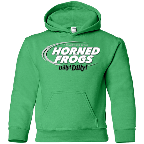 Sweatshirts Irish Green / YS TCU Dilly Dilly Youth Hoodie