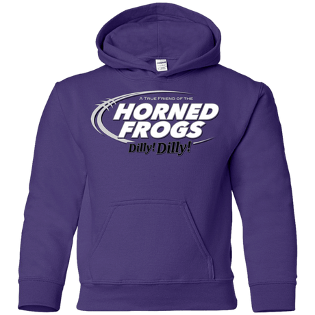 Sweatshirts Purple / YS TCU Dilly Dilly Youth Hoodie