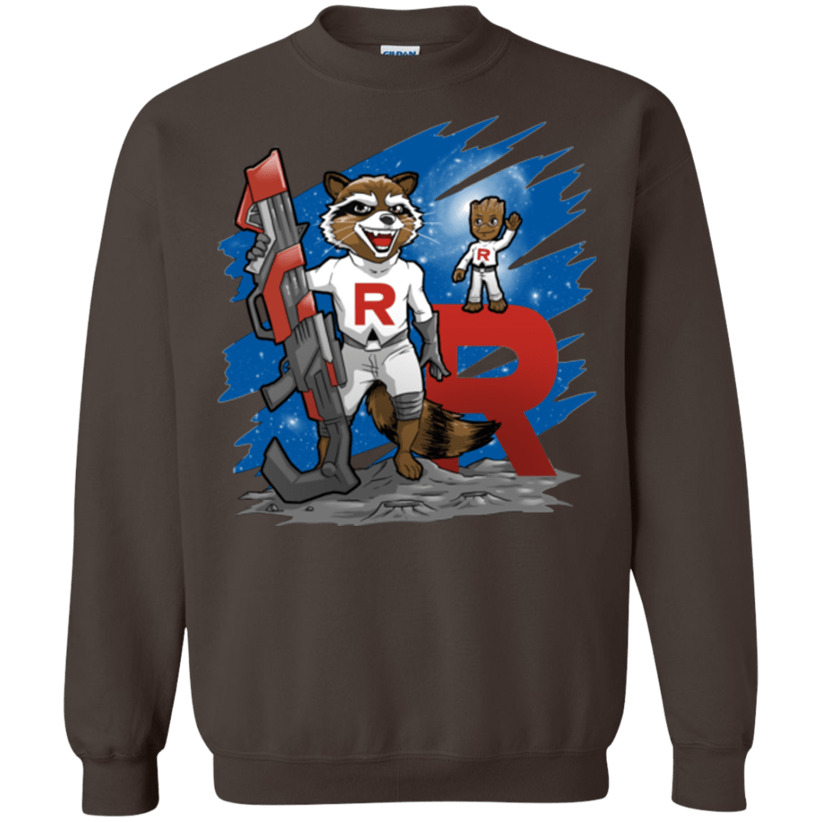 Sweatshirts Dark Chocolate / Small Team R Crewneck Sweatshirt