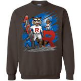 Sweatshirts Dark Chocolate / Small Team R Crewneck Sweatshirt