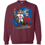 Sweatshirts Maroon / Small Team R Crewneck Sweatshirt