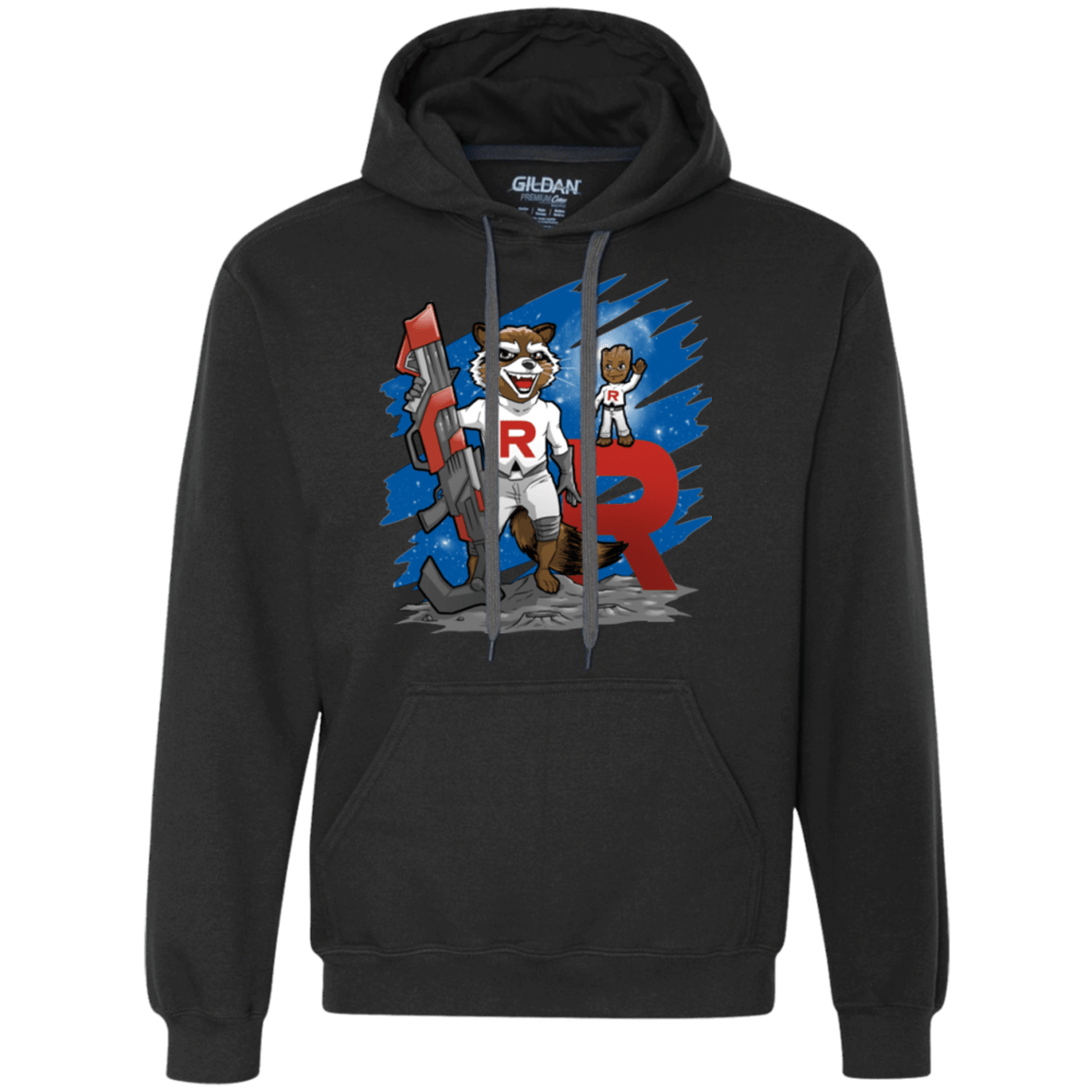 Sweatshirts Black / Small Team R Premium Fleece Hoodie