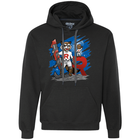 Sweatshirts Black / Small Team R Premium Fleece Hoodie