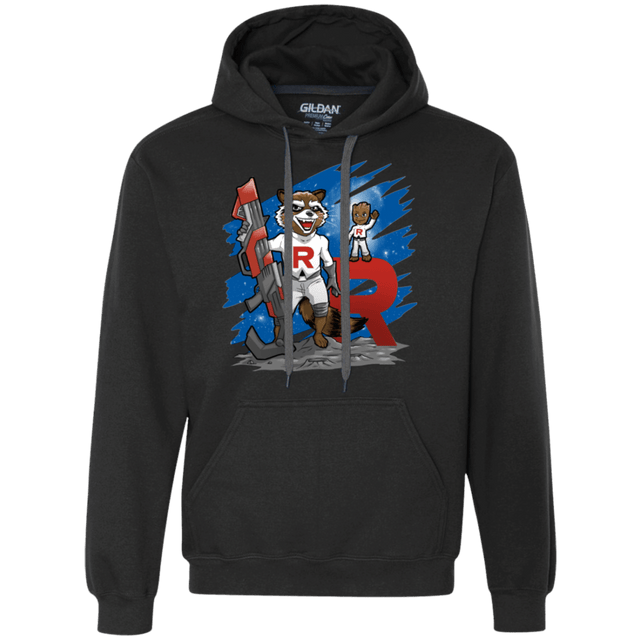 Sweatshirts Black / Small Team R Premium Fleece Hoodie