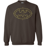 Sweatshirts Dark Chocolate / Small Tech bat Crewneck Sweatshirt