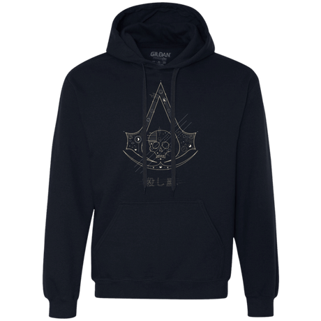 Sweatshirts Navy / Small Tech Creed Premium Fleece Hoodie