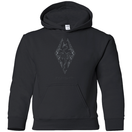 Sweatshirts Black / YS Tech Draco Youth Hoodie