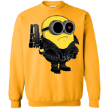Sweatshirts Gold / Small Terminion Crewneck Sweatshirt
