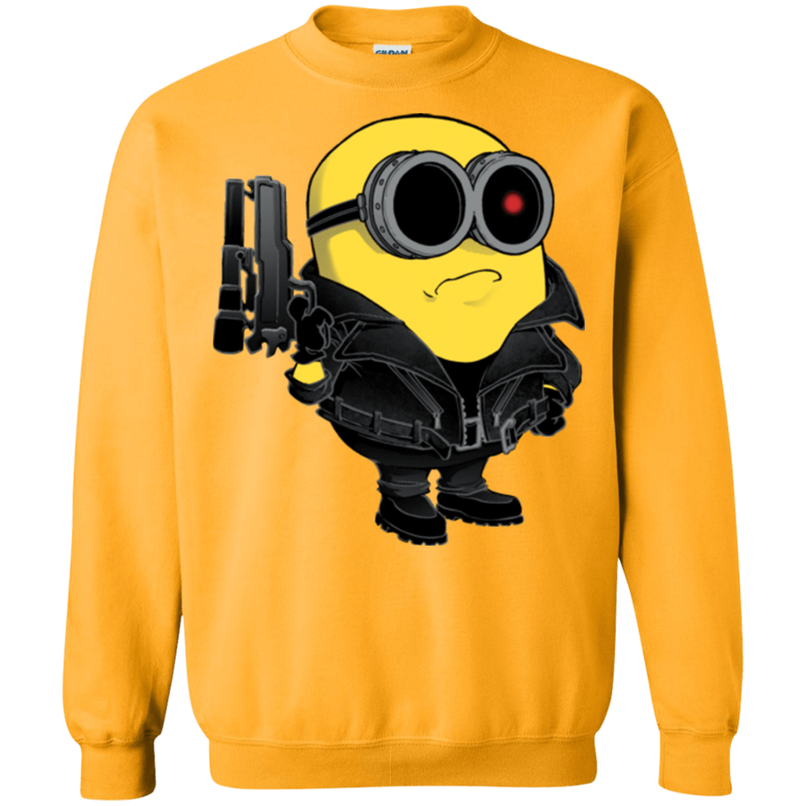 Sweatshirts Gold / Small Terminion Crewneck Sweatshirt