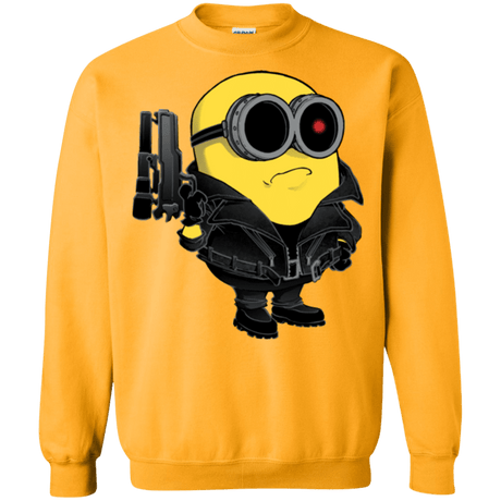Sweatshirts Gold / Small Terminion Crewneck Sweatshirt