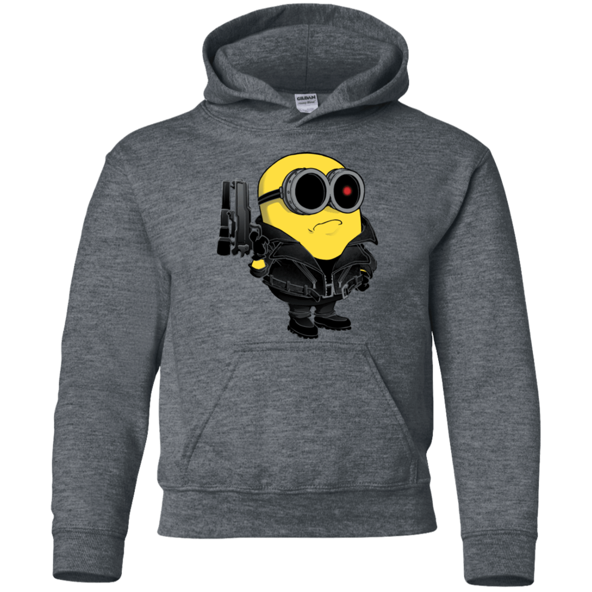 Sweatshirts Dark Heather / YS Terminion Youth Hoodie