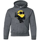 Sweatshirts Dark Heather / YS Terminion Youth Hoodie