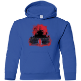 Sweatshirts Royal / YS Terrible Night to Have a Curse Youth Hoodie