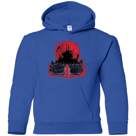 Sweatshirts Royal / YS Terrible Night to Have a Curse Youth Hoodie