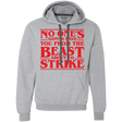 Sweatshirts Sport Grey / Small The Beast Premium Fleece Hoodie