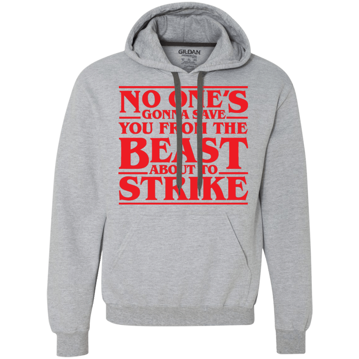 Sweatshirts Sport Grey / Small The Beast Premium Fleece Hoodie