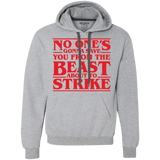 Sweatshirts Sport Grey / Small The Beast Premium Fleece Hoodie