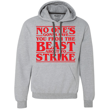 Sweatshirts Sport Grey / Small The Beast Premium Fleece Hoodie