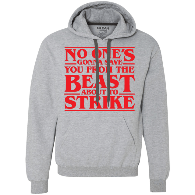 Sweatshirts Sport Grey / Small The Beast Premium Fleece Hoodie