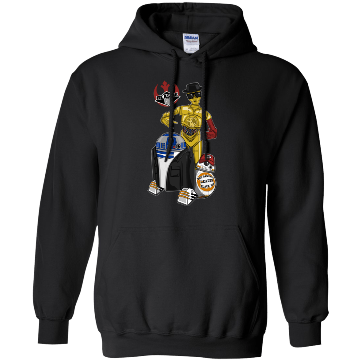 Sweatshirts Black / Small The Beastie Droids Pullover Hoodie