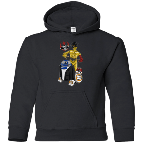 Sweatshirts Black / YS The Beastie Droids Youth Hoodie