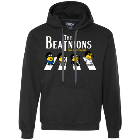 Sweatshirts Black / Small The Beatnions Premium Fleece Hoodie