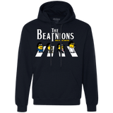 Sweatshirts Navy / Small The Beatnions Premium Fleece Hoodie