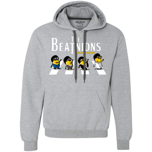 Sweatshirts Sport Grey / Small The Beatnions Premium Fleece Hoodie