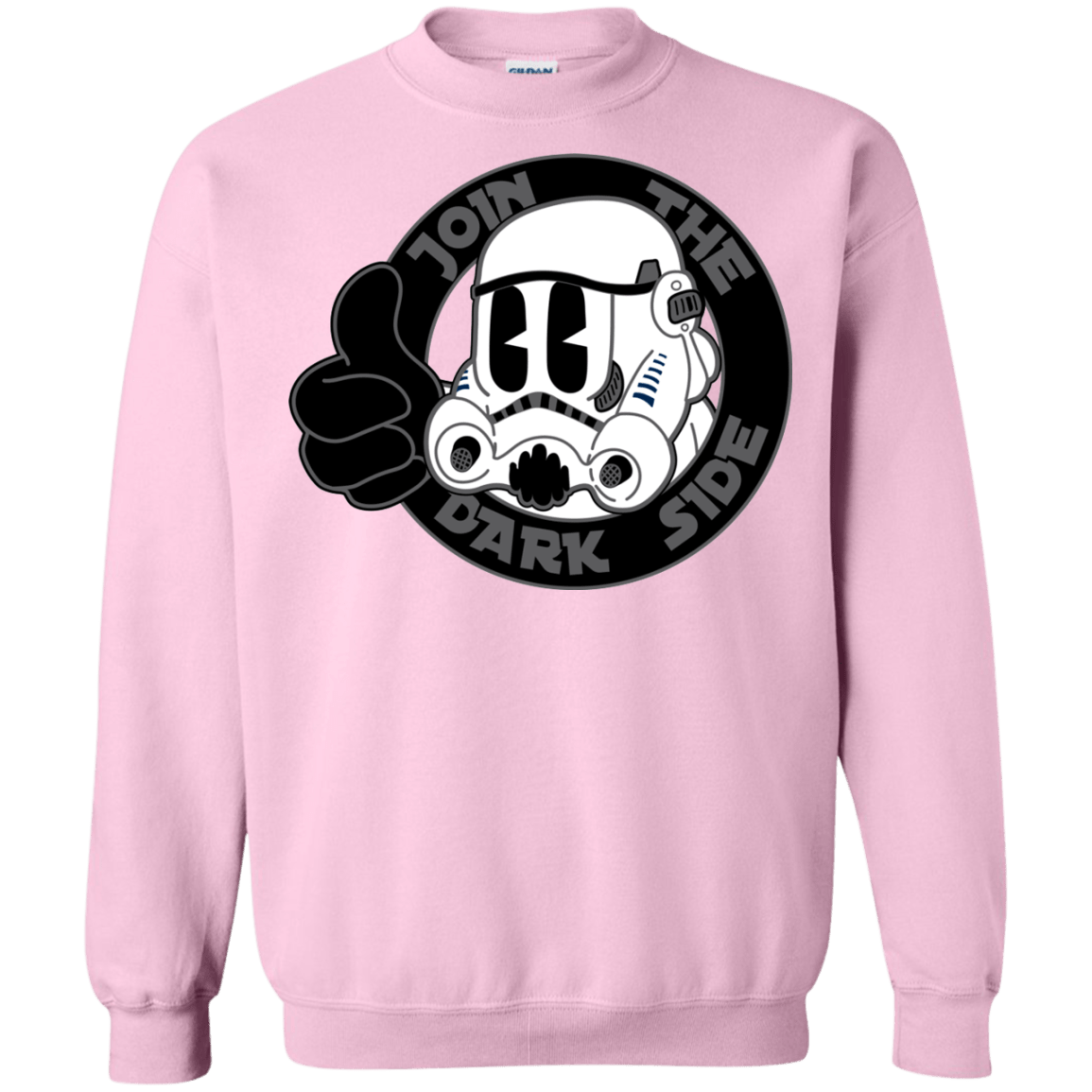 Sweatshirts Light Pink / Small The Best Side Crewneck Sweatshirt