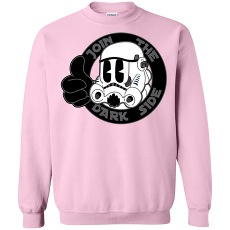Sweatshirts Light Pink / Small The Best Side Crewneck Sweatshirt